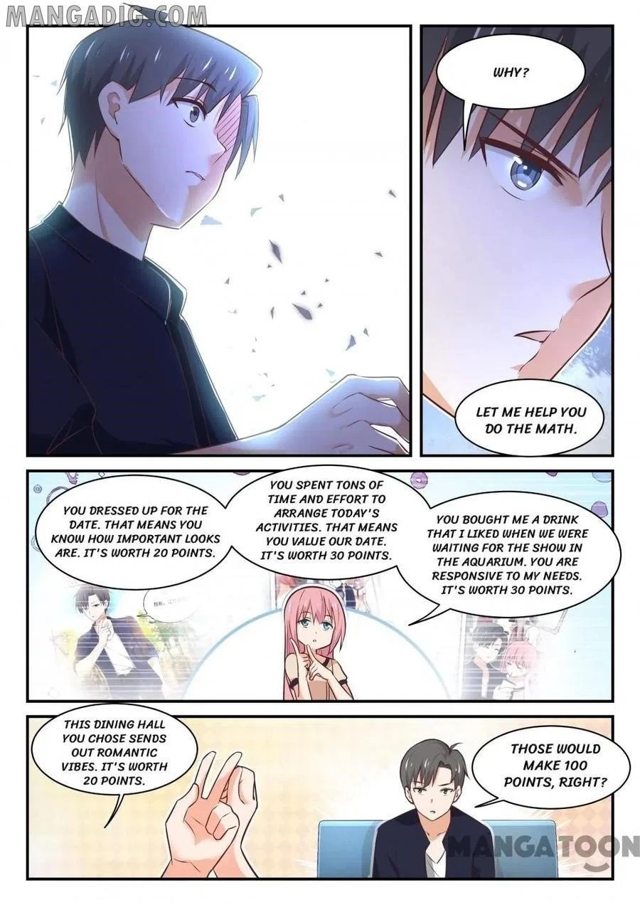 Boy in A Girls’ School Chapter 403 - Page 4