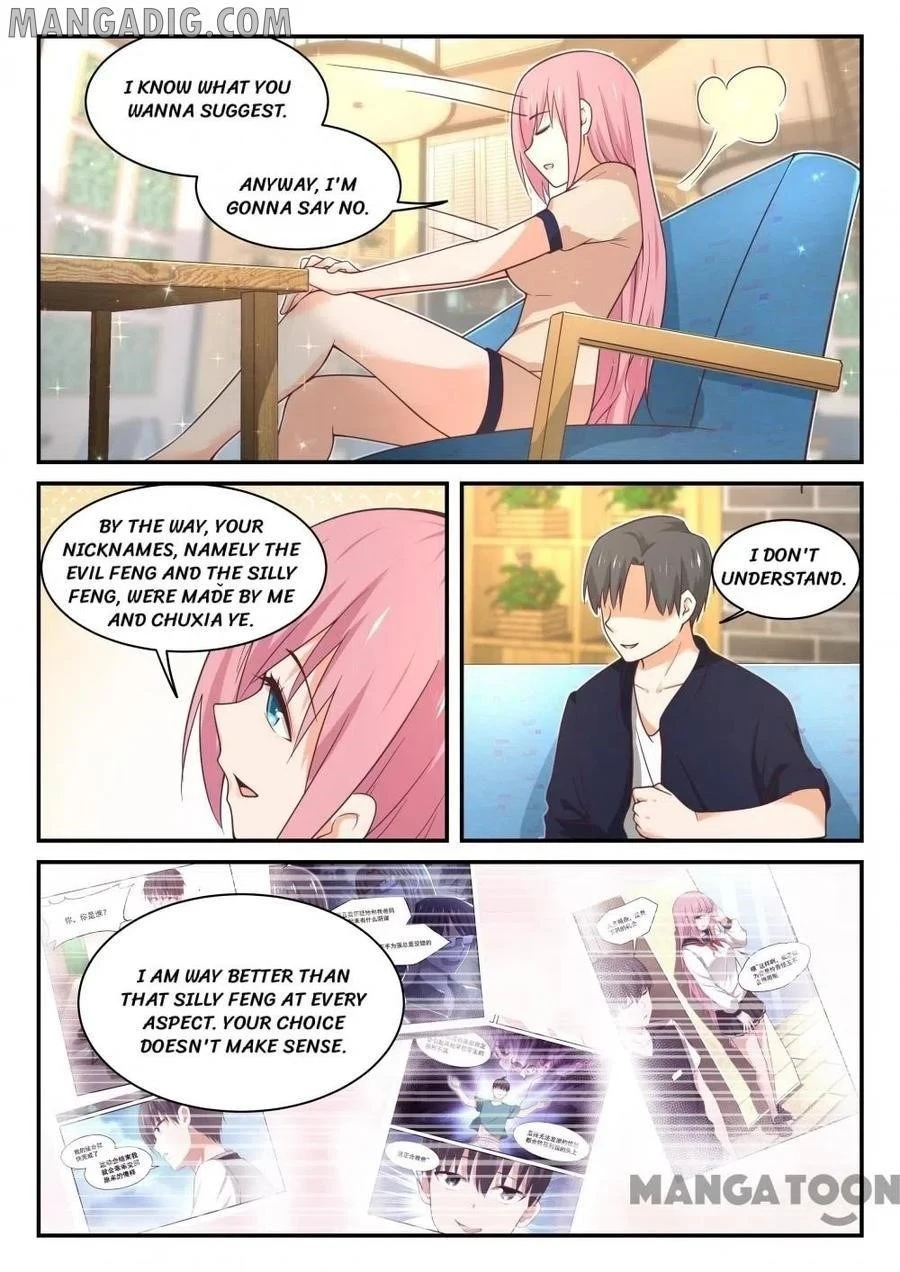 Boy in A Girls’ School Chapter 403 - Page 7