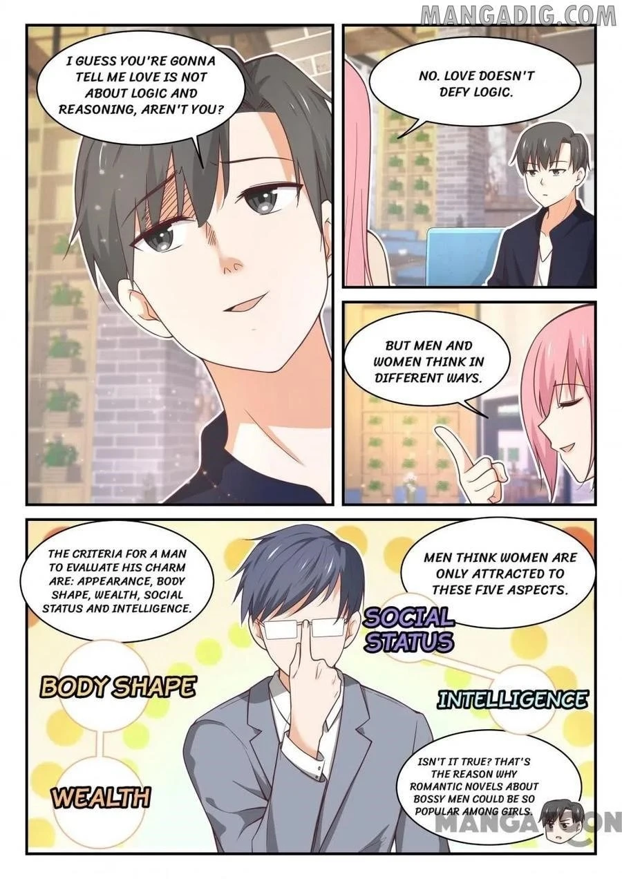 Boy in A Girls’ School Chapter 403 - Page 8