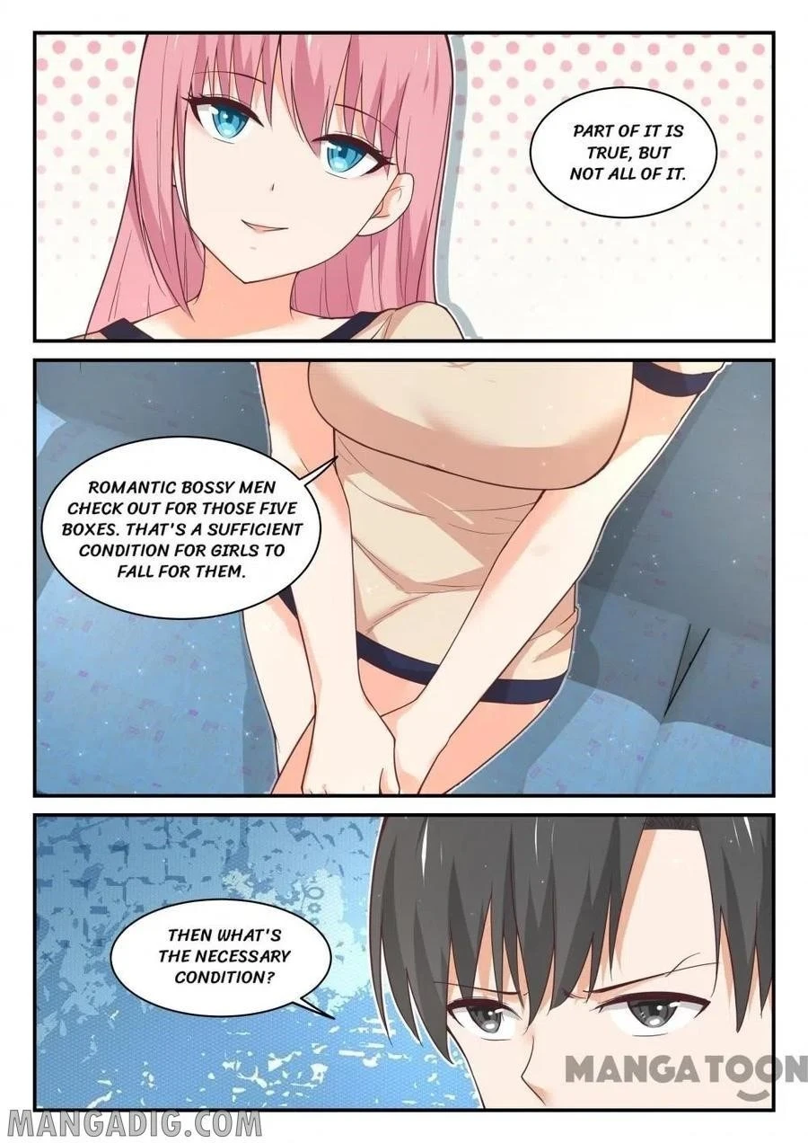 Boy in A Girls’ School Chapter 403 - Page 9