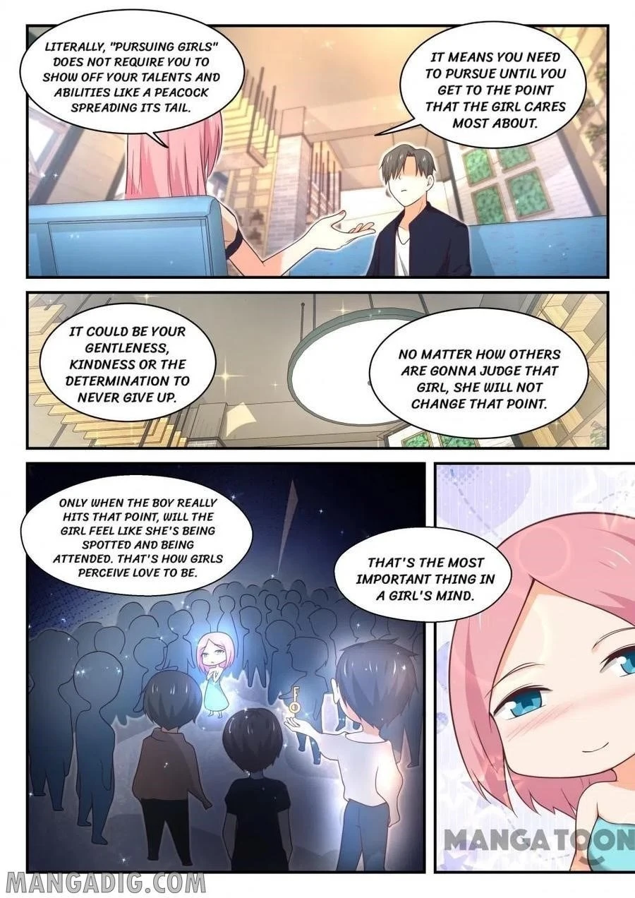 Boy in A Girls’ School Chapter 404 - Page 1