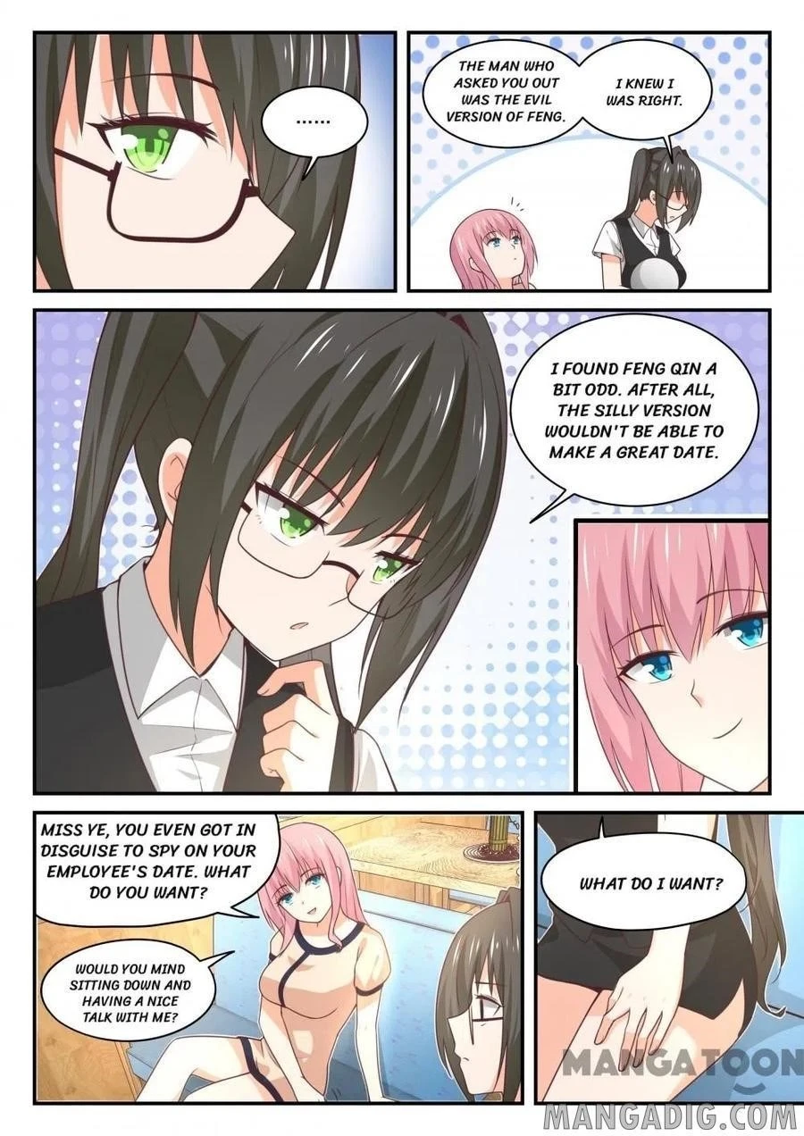 Boy in A Girls’ School Chapter 404 - Page 10