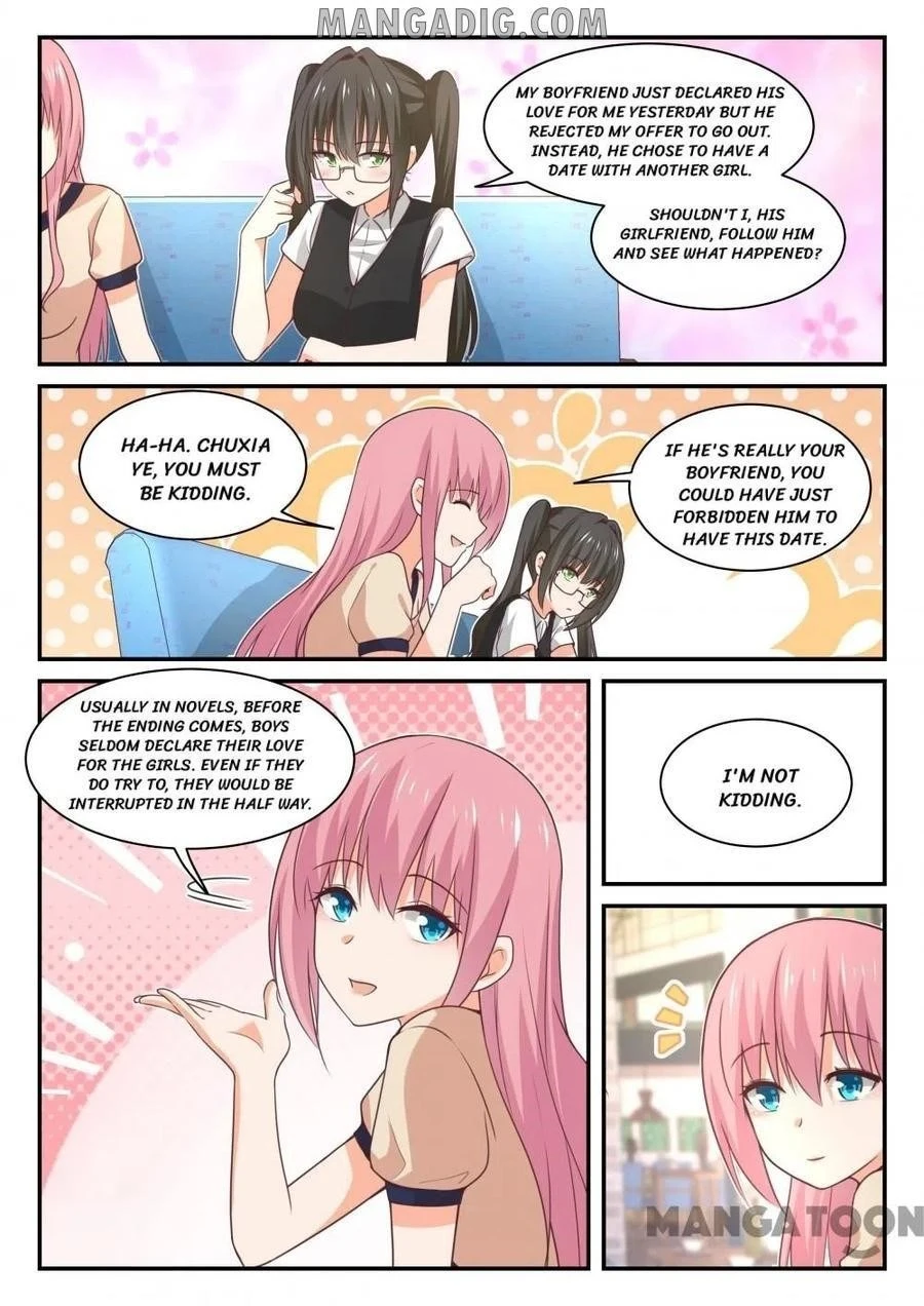 Boy in A Girls’ School Chapter 404 - Page 11
