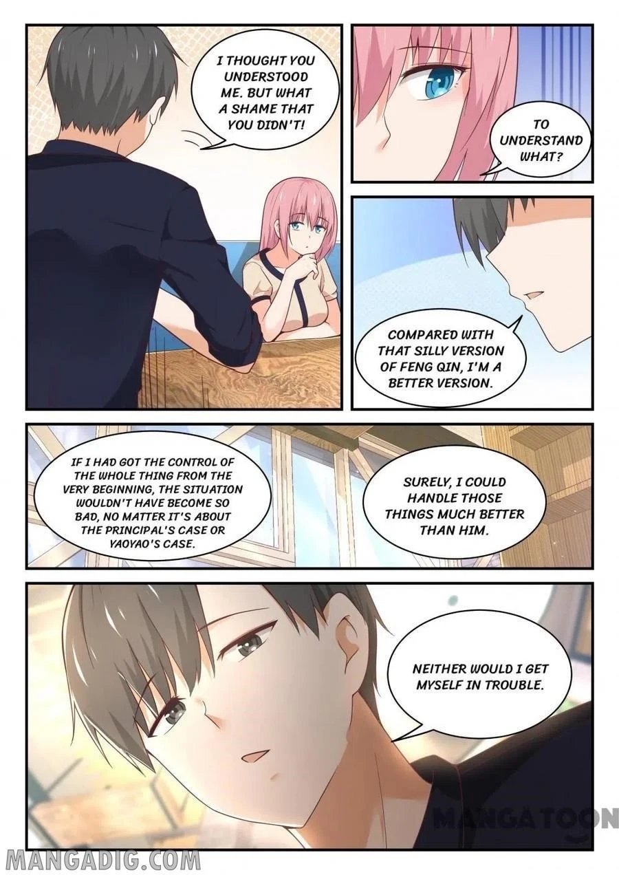 Boy in A Girls’ School Chapter 404 - Page 6