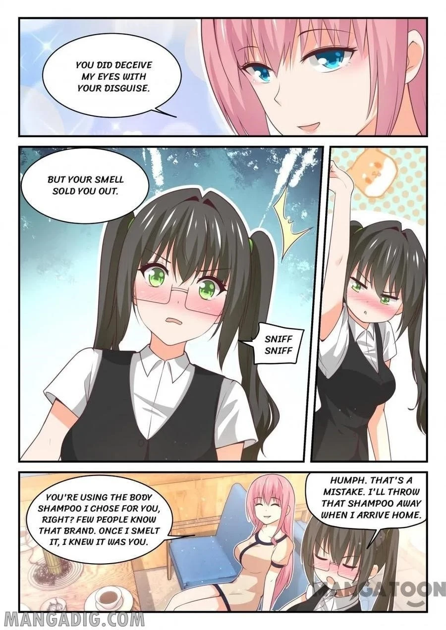 Boy in A Girls’ School Chapter 404 - Page 9
