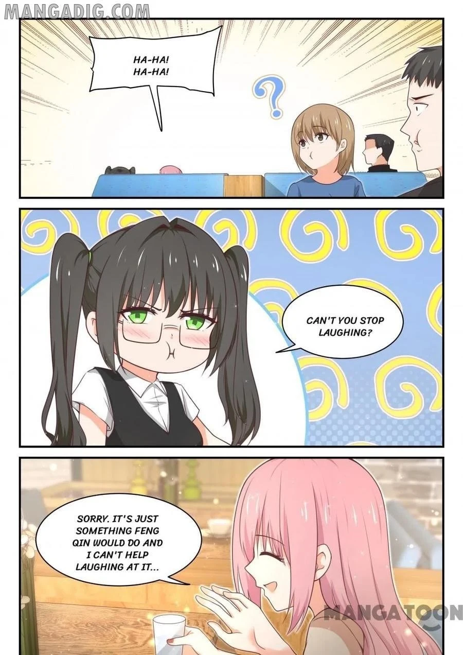 Boy in A Girls’ School Chapter 405 - Page 1