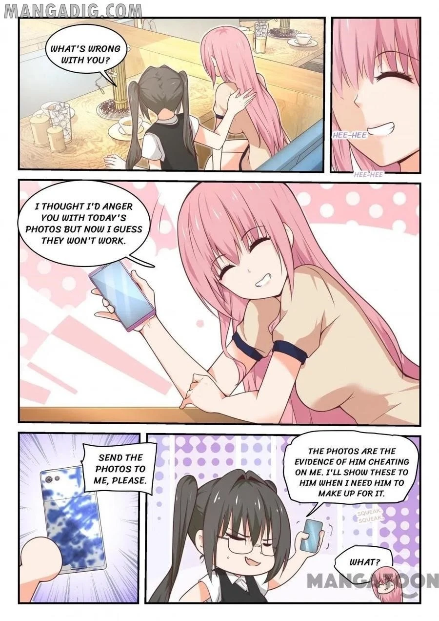 Boy in A Girls’ School Chapter 405 - Page 3