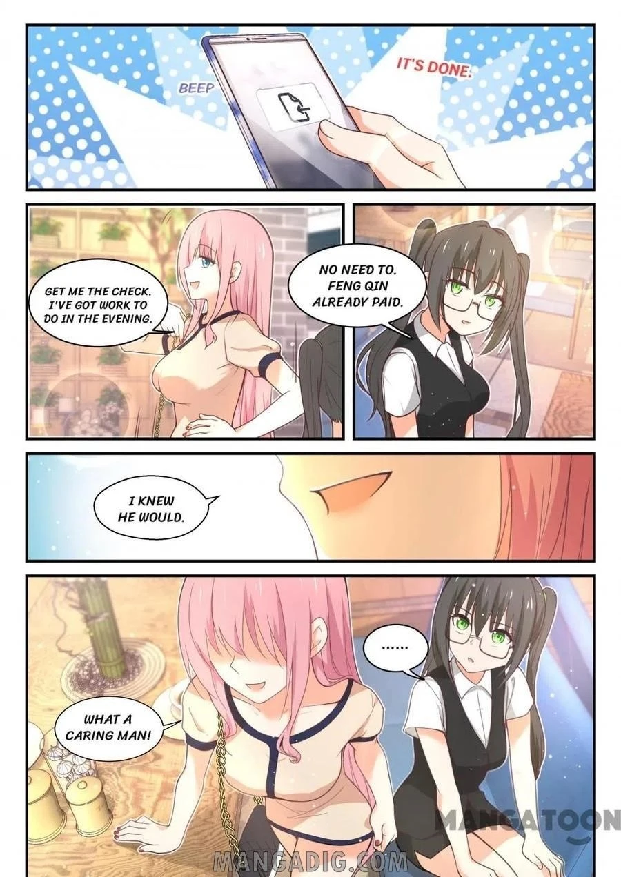 Boy in A Girls’ School Chapter 405 - Page 4
