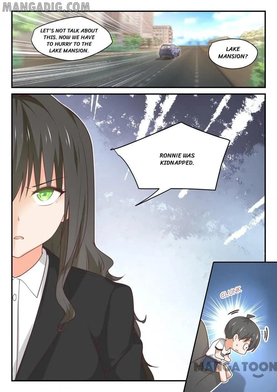 Boy in A Girls’ School Chapter 408 - Page 10