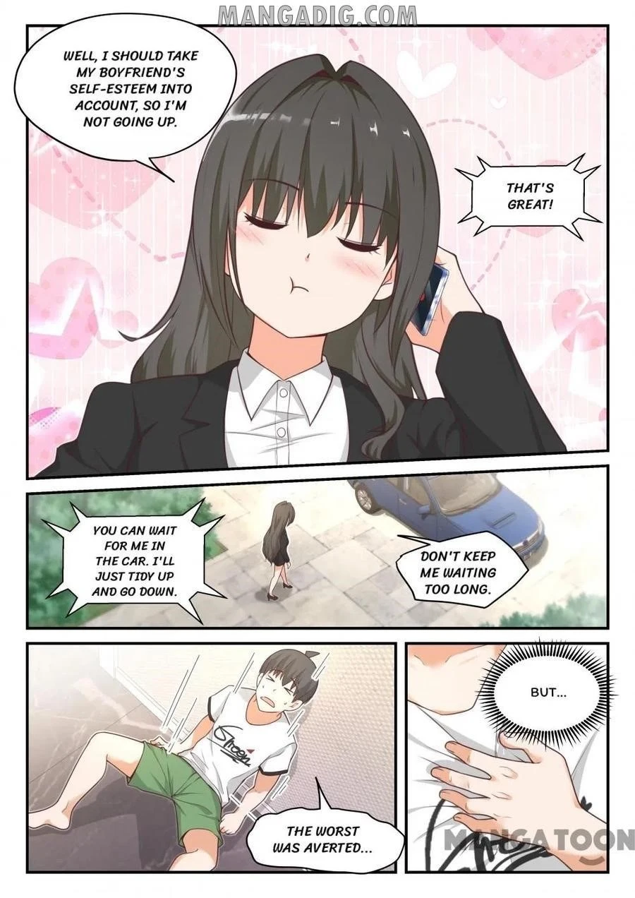 Boy in A Girls’ School Chapter 408 - Page 3