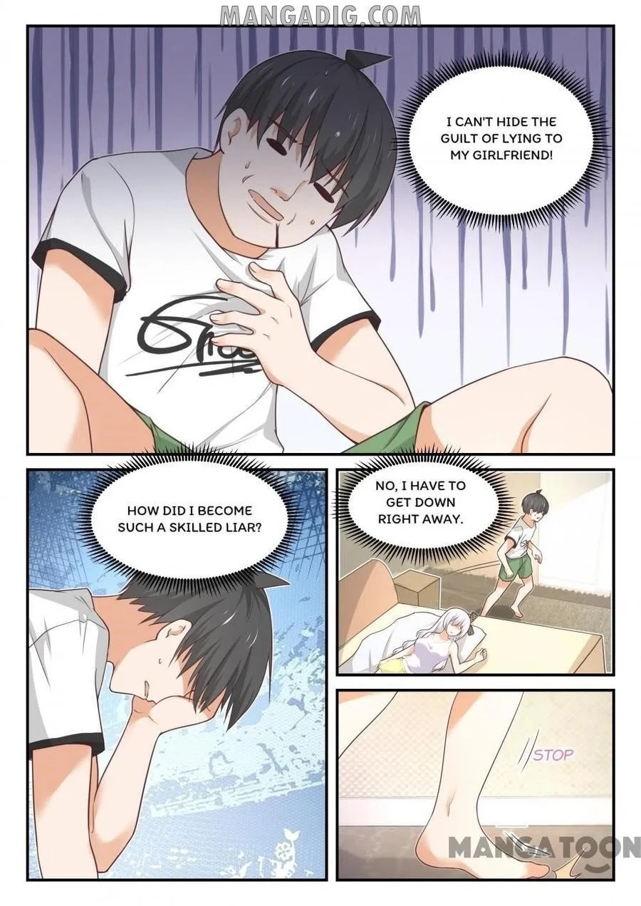 Boy in A Girls’ School Chapter 408 - Page 4