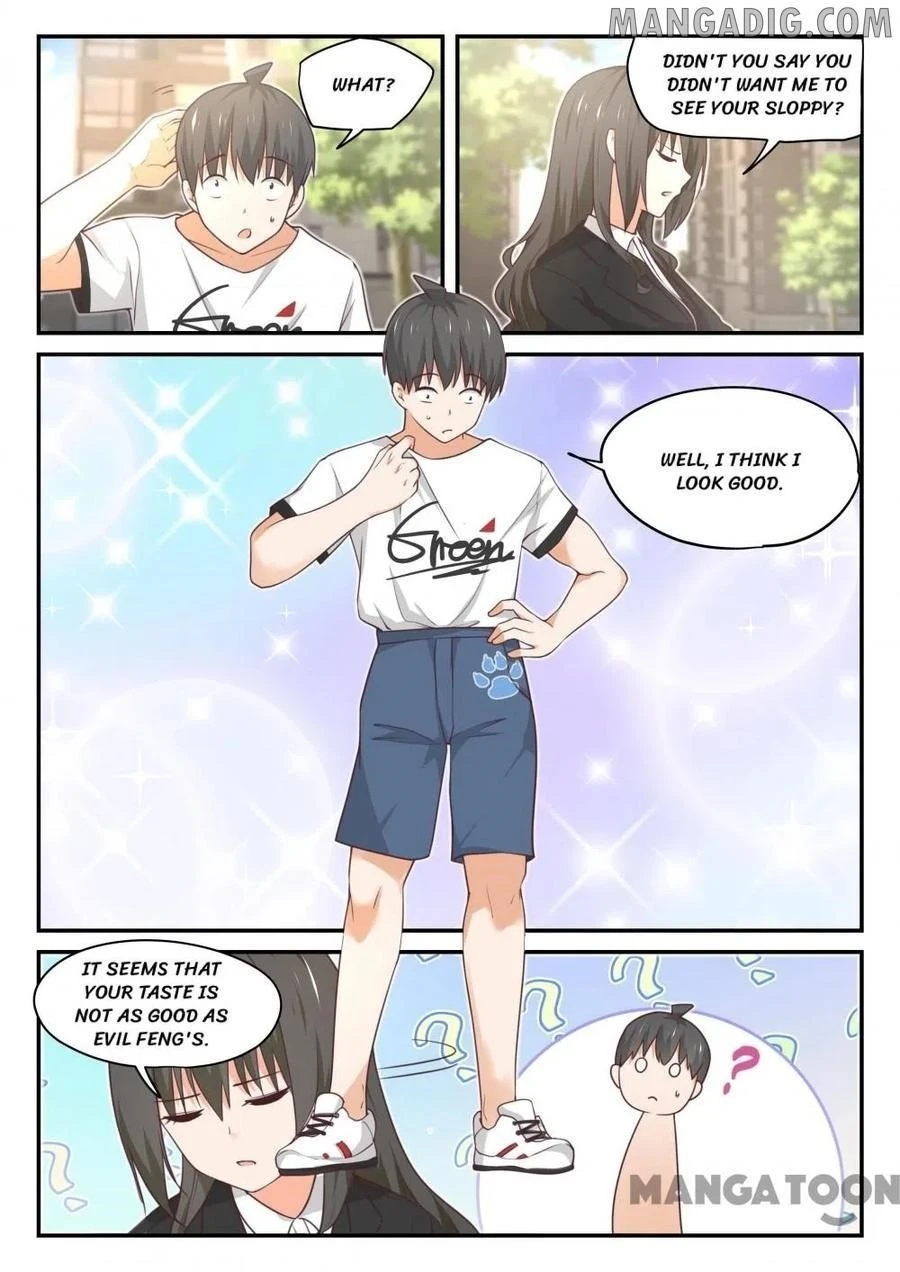 Boy in A Girls’ School Chapter 408 - Page 8