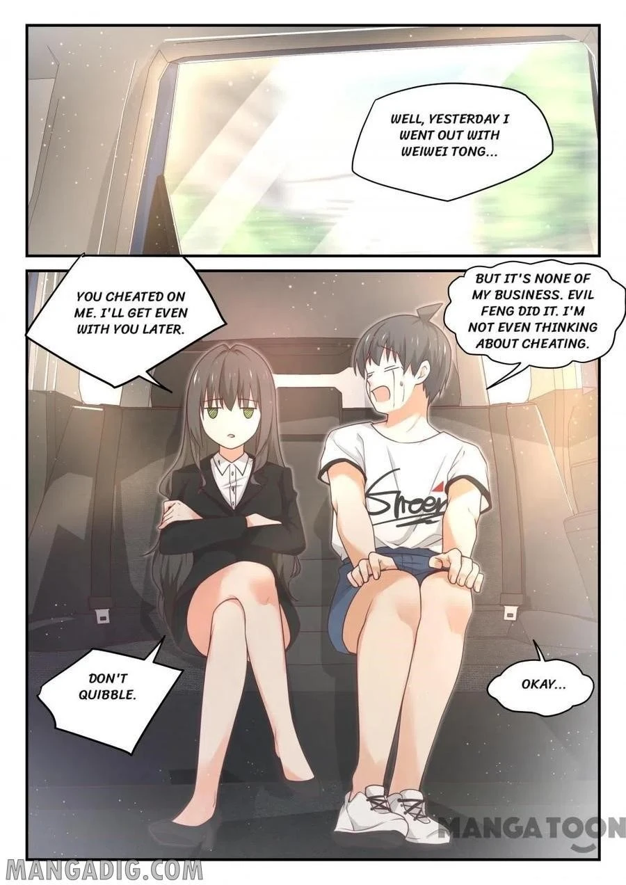 Boy in A Girls’ School Chapter 408 - Page 9