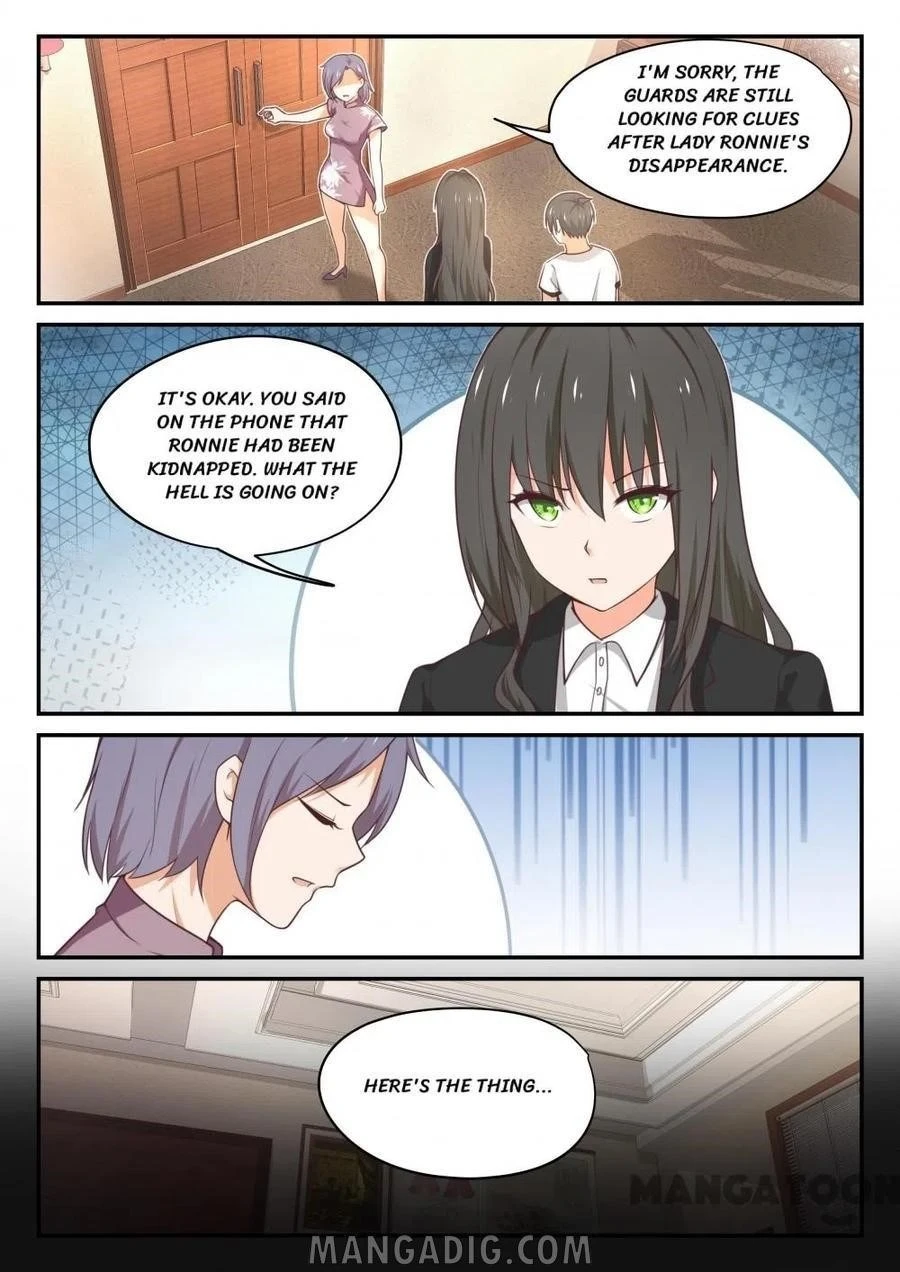 Boy in A Girls’ School Chapter 409 - Page 2