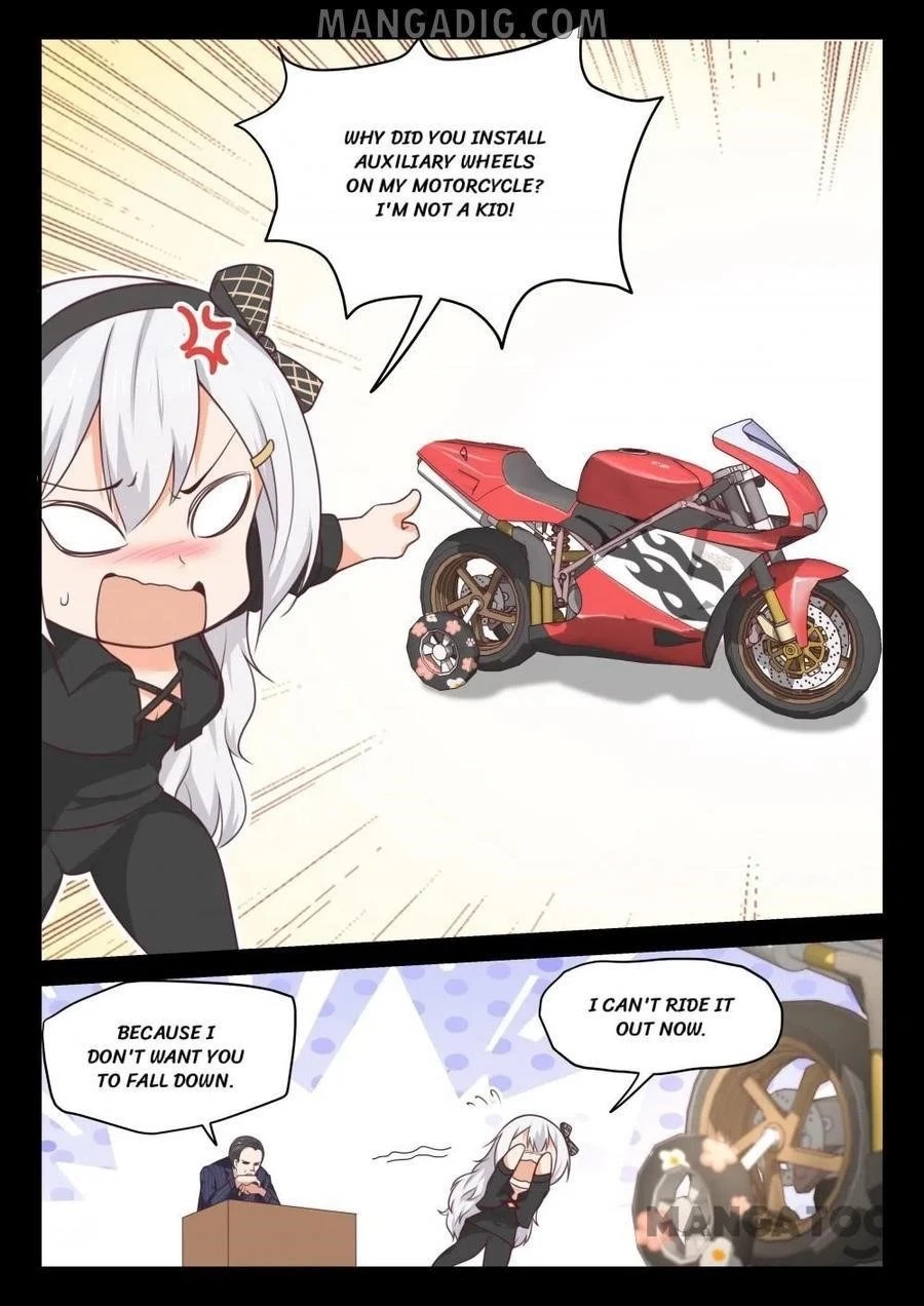 Boy in A Girls’ School Chapter 409 - Page 4