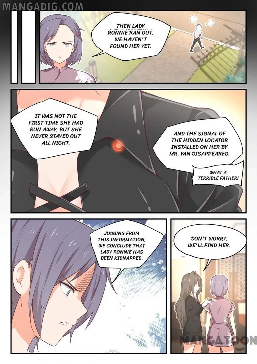 Boy in A Girls’ School Chapter 409 - Page 5