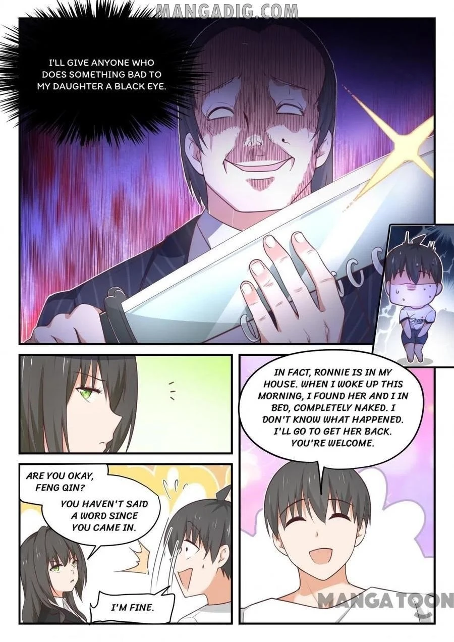 Boy in A Girls’ School Chapter 409 - Page 8