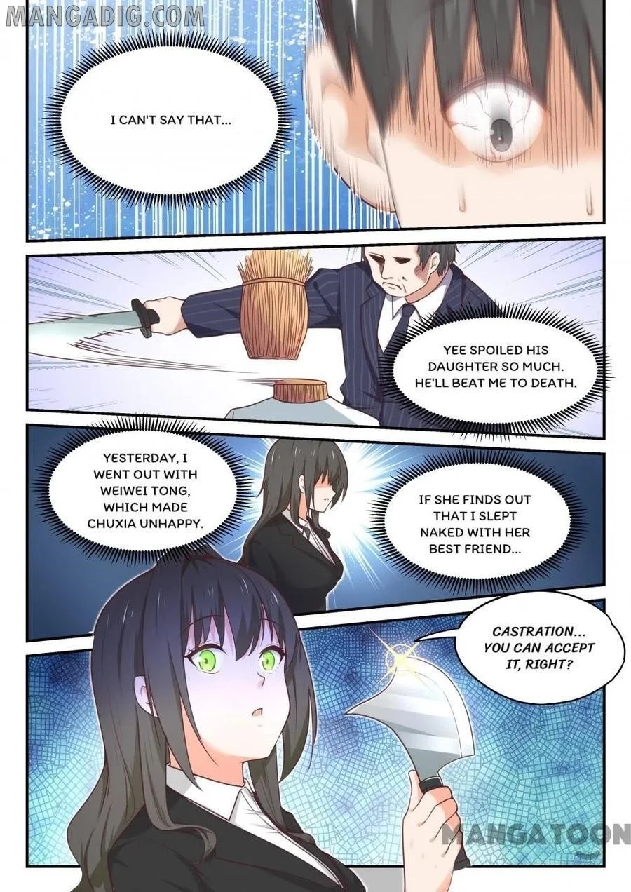 Boy in A Girls’ School Chapter 409 - Page 9