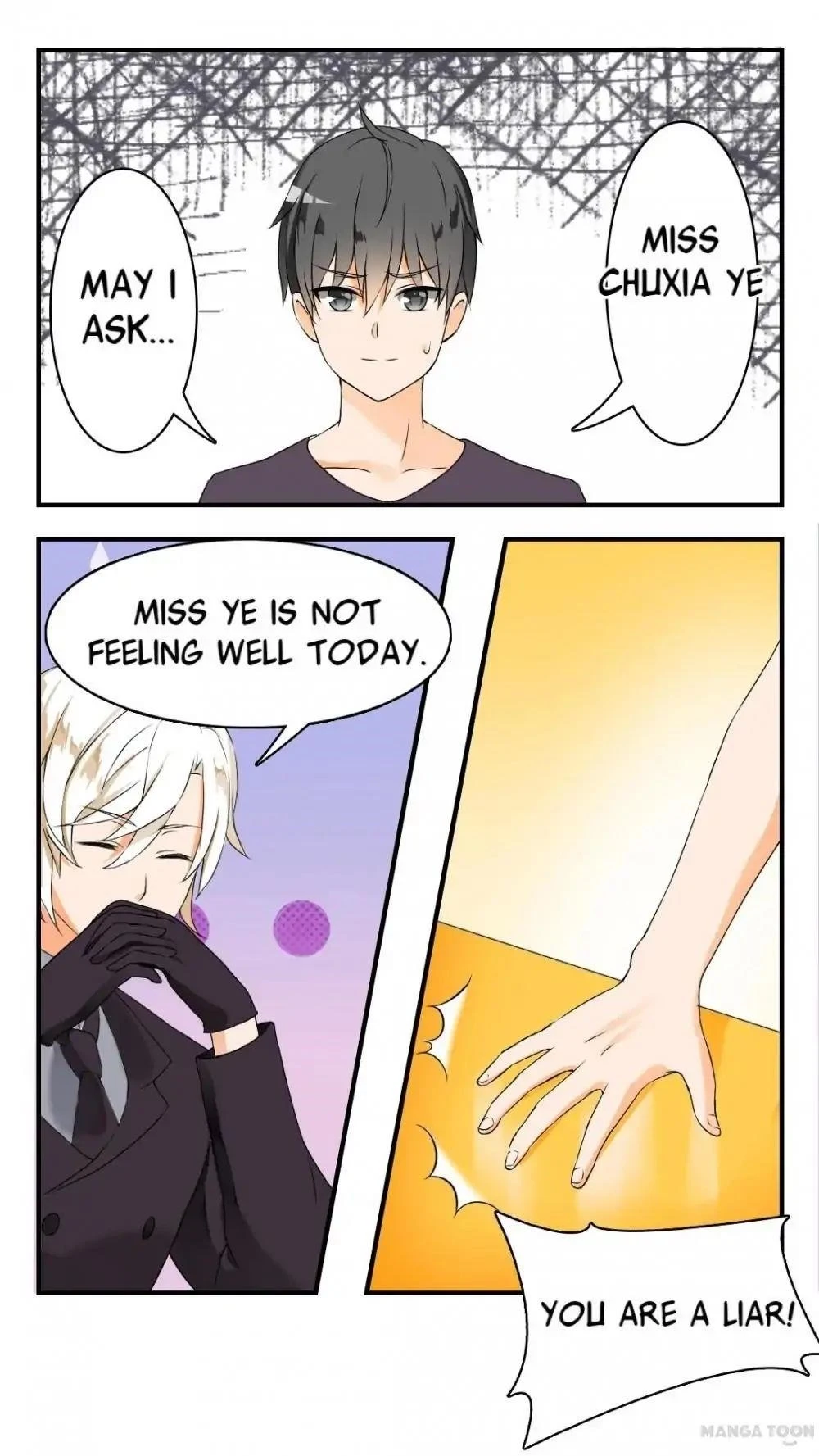 Boy in A Girls’ School Chapter 41 - Page 11