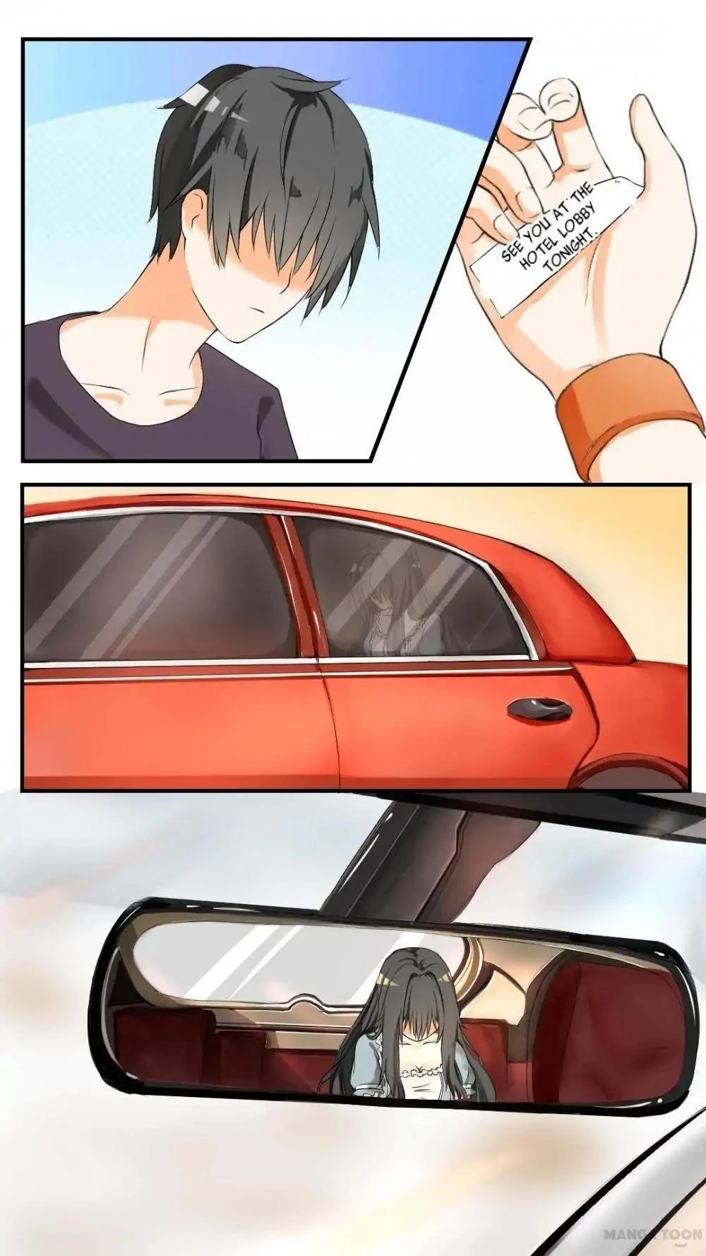 Boy in A Girls’ School Chapter 41 - Page 9