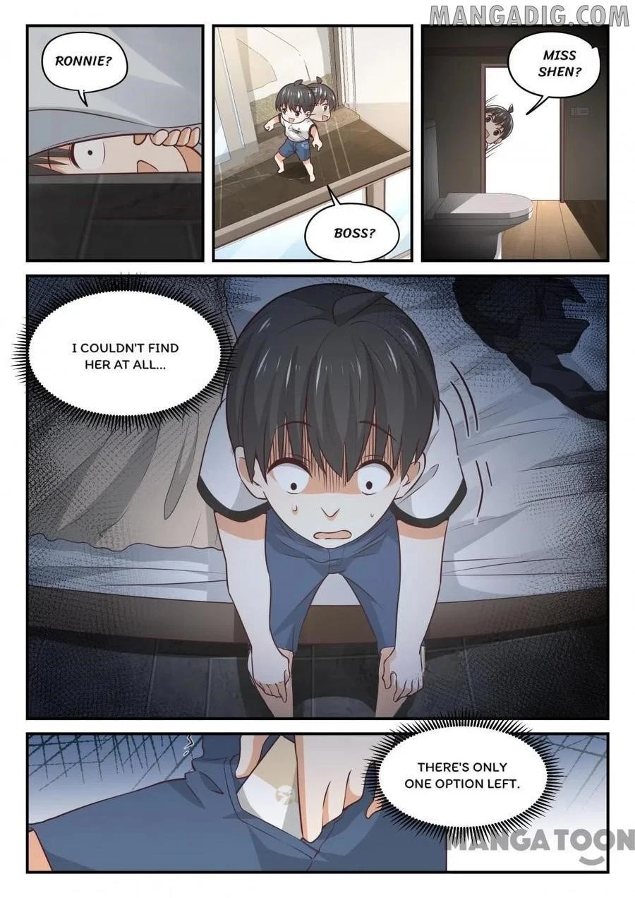 Boy in A Girls’ School Chapter 411 - Page 1