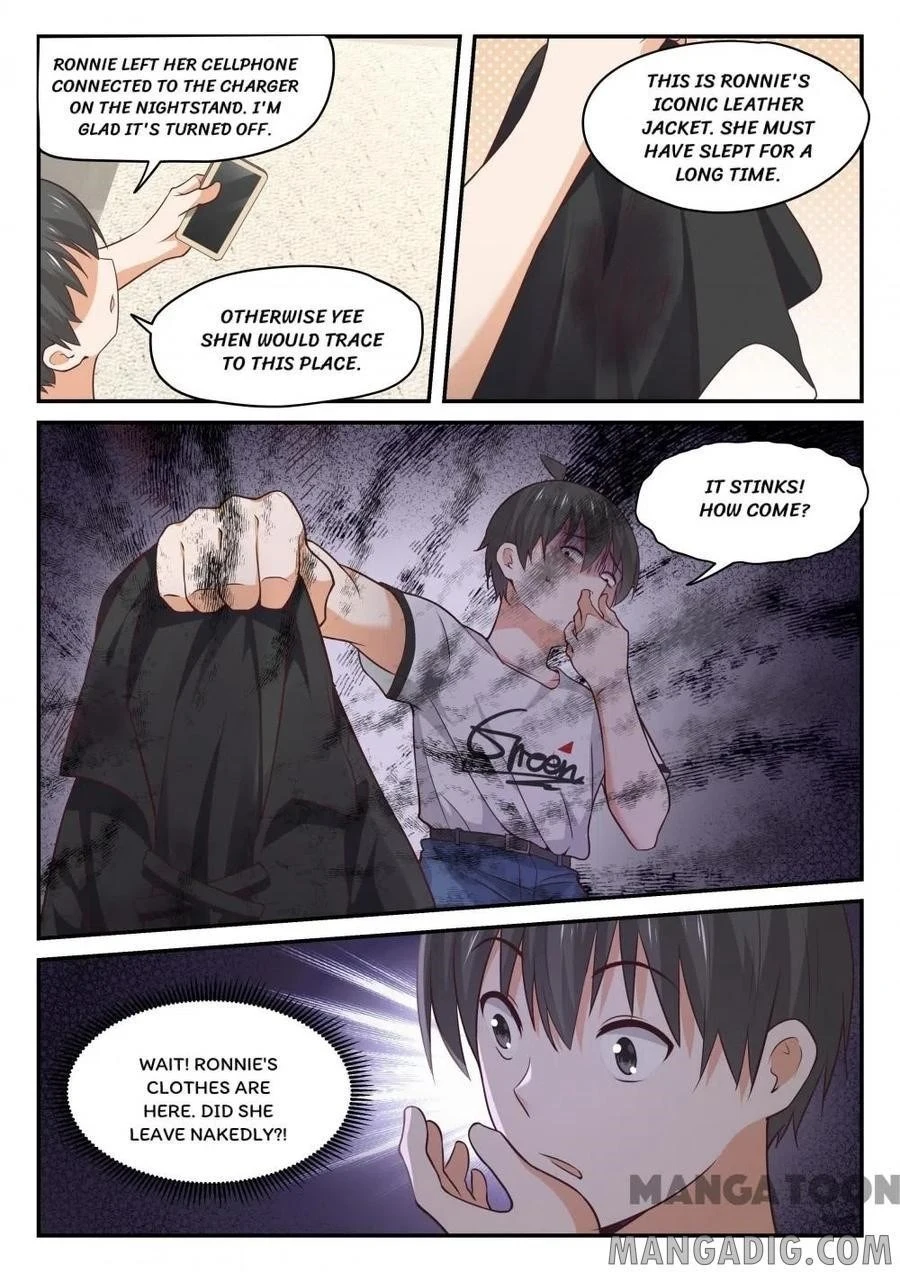 Boy in A Girls’ School Chapter 411 - Page 5