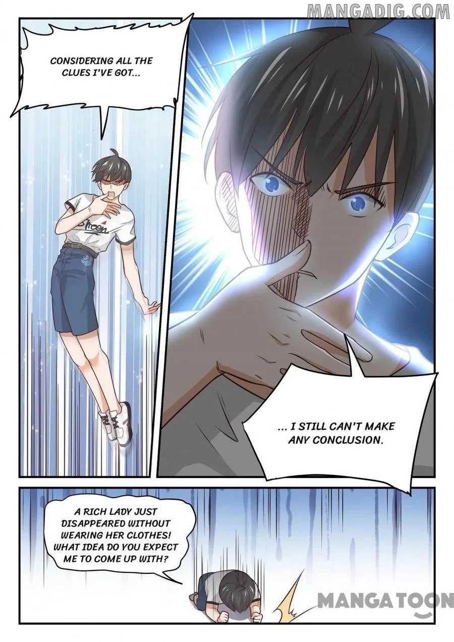 Boy in A Girls’ School Chapter 411 - Page 8