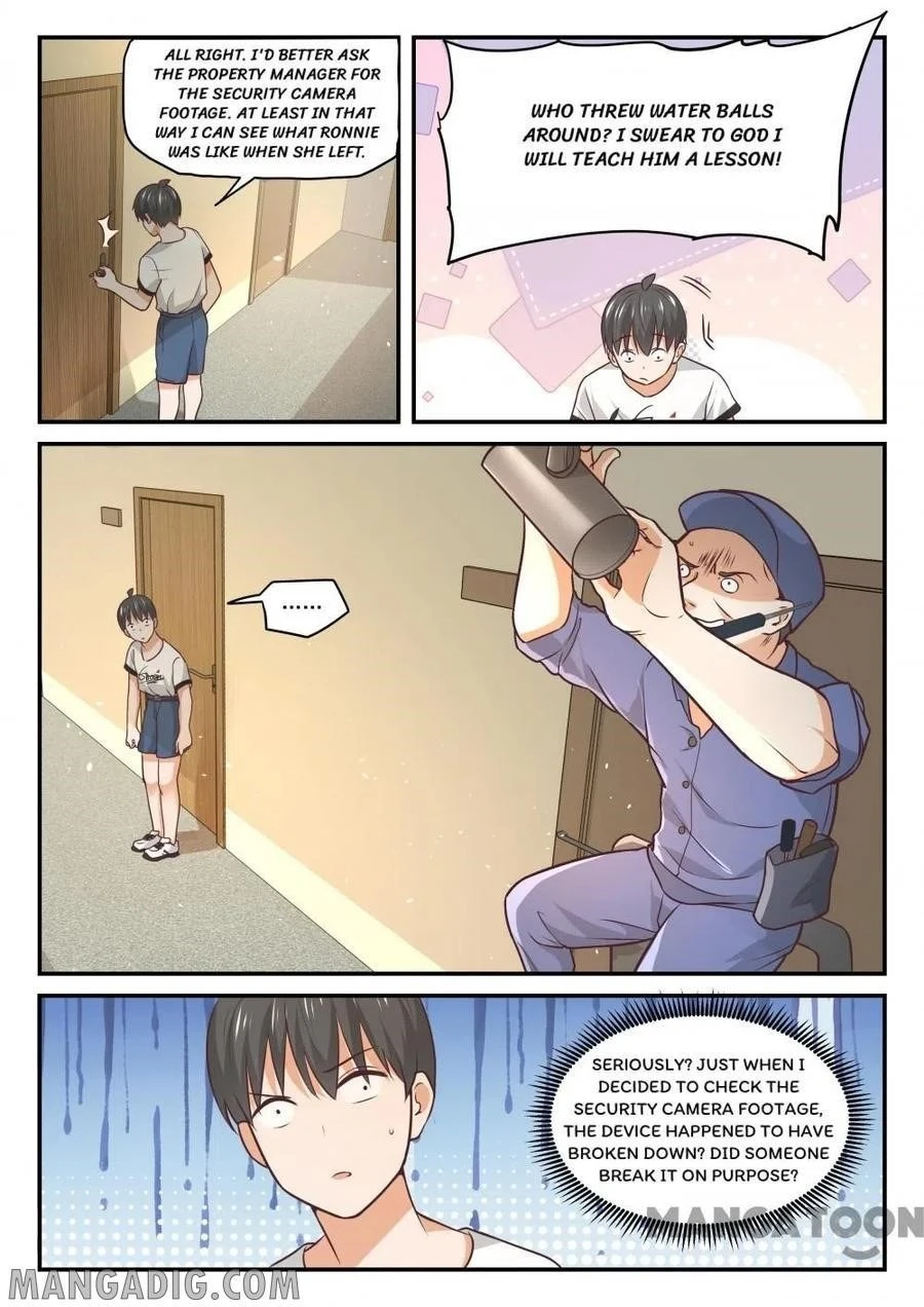 Boy in A Girls’ School Chapter 411 - Page 9
