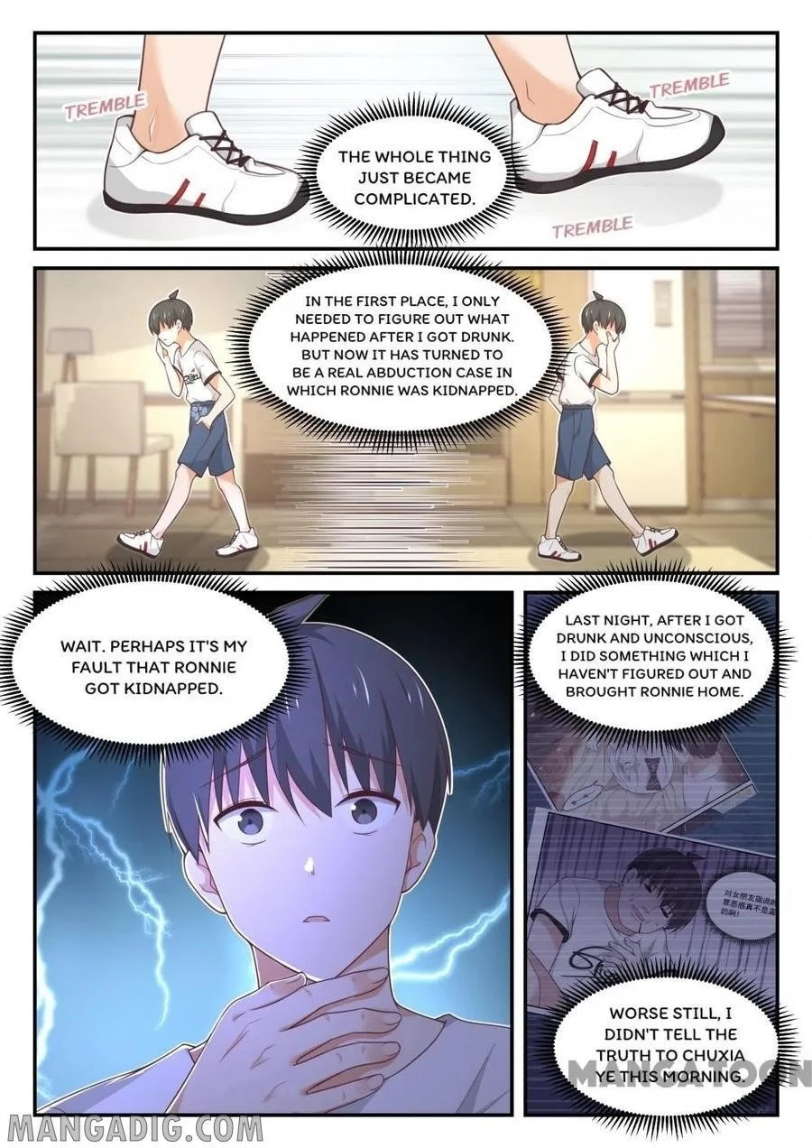 Boy in A Girls’ School Chapter 412 - Page 1