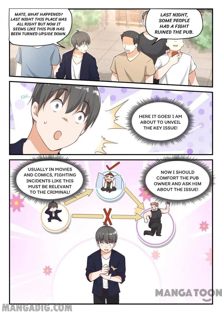 Boy in A Girls’ School Chapter 412 - Page 10