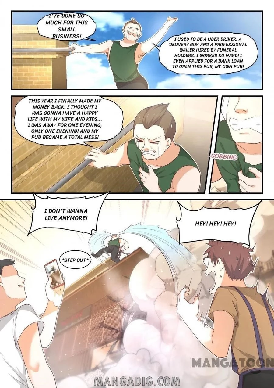 Boy in A Girls’ School Chapter 412 - Page 11