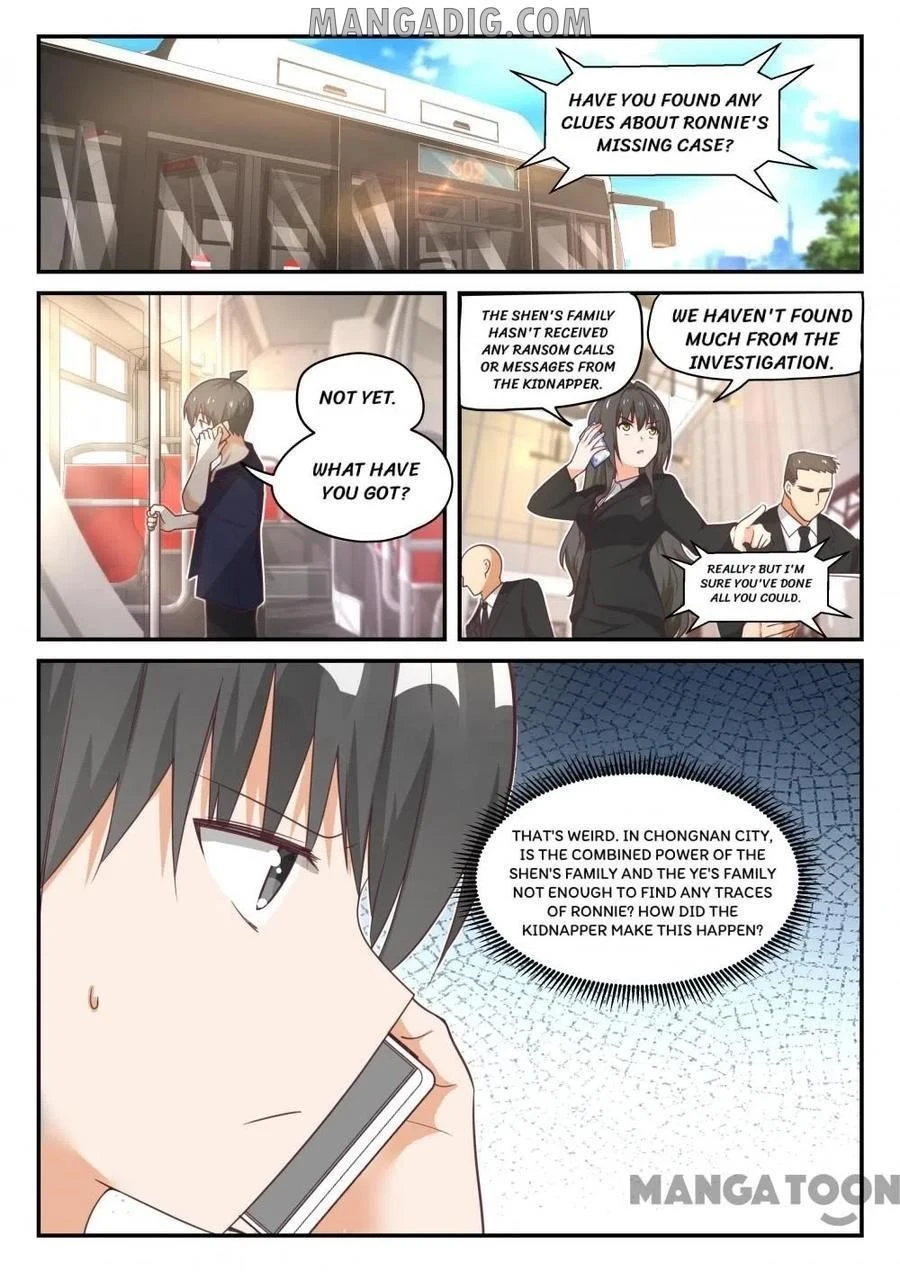 Boy in A Girls’ School Chapter 412 - Page 6