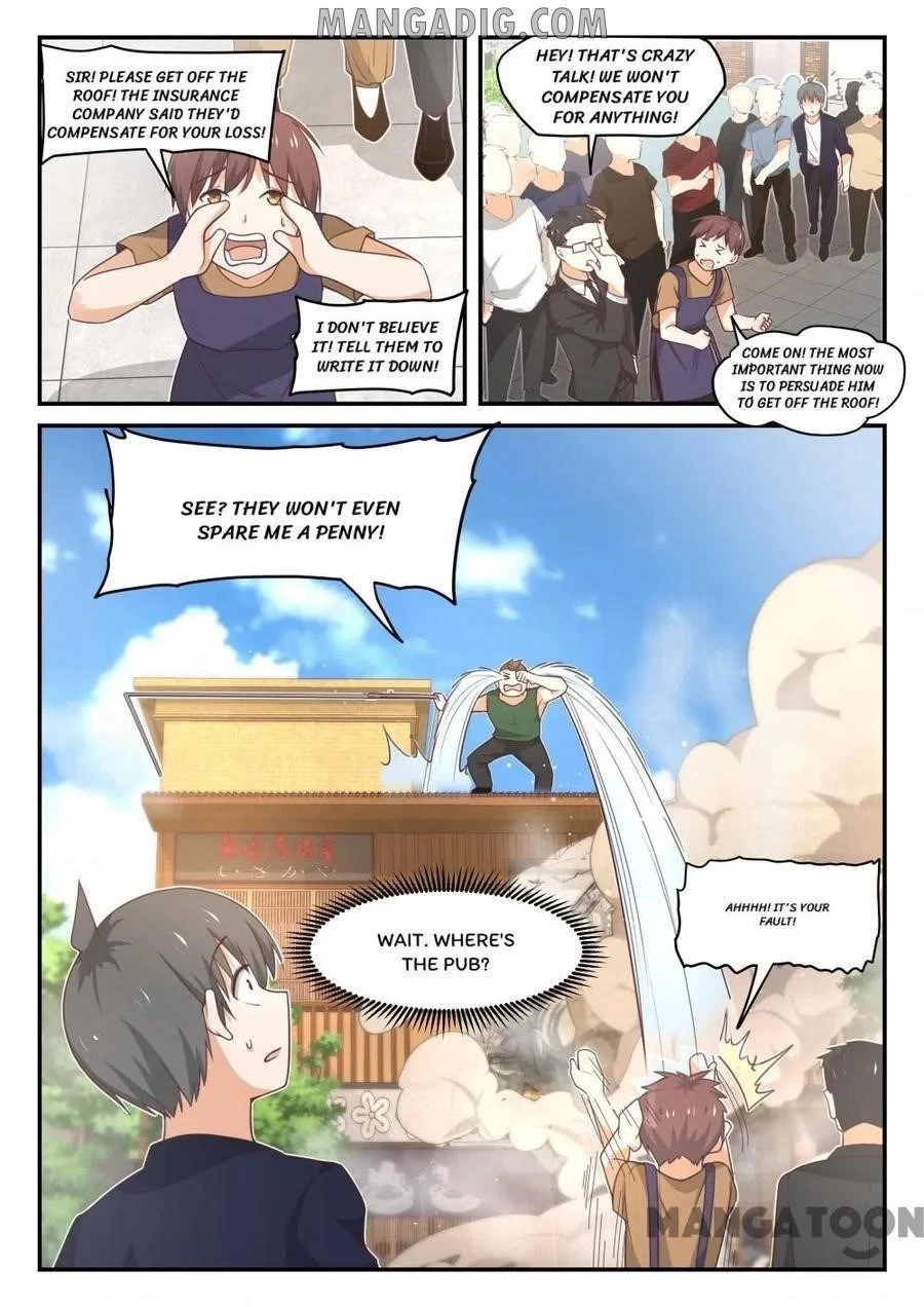 Boy in A Girls’ School Chapter 412 - Page 9