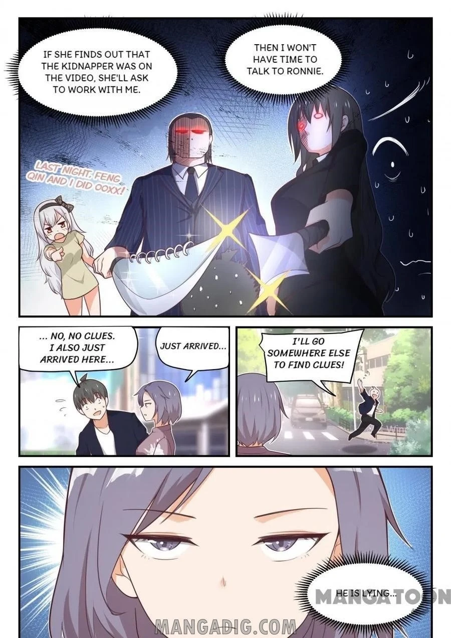 Boy in A Girls’ School Chapter 413 - Page 10