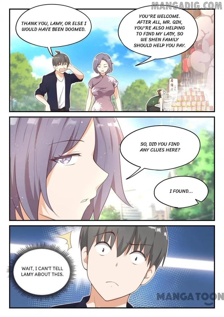 Boy in A Girls’ School Chapter 413 - Page 9