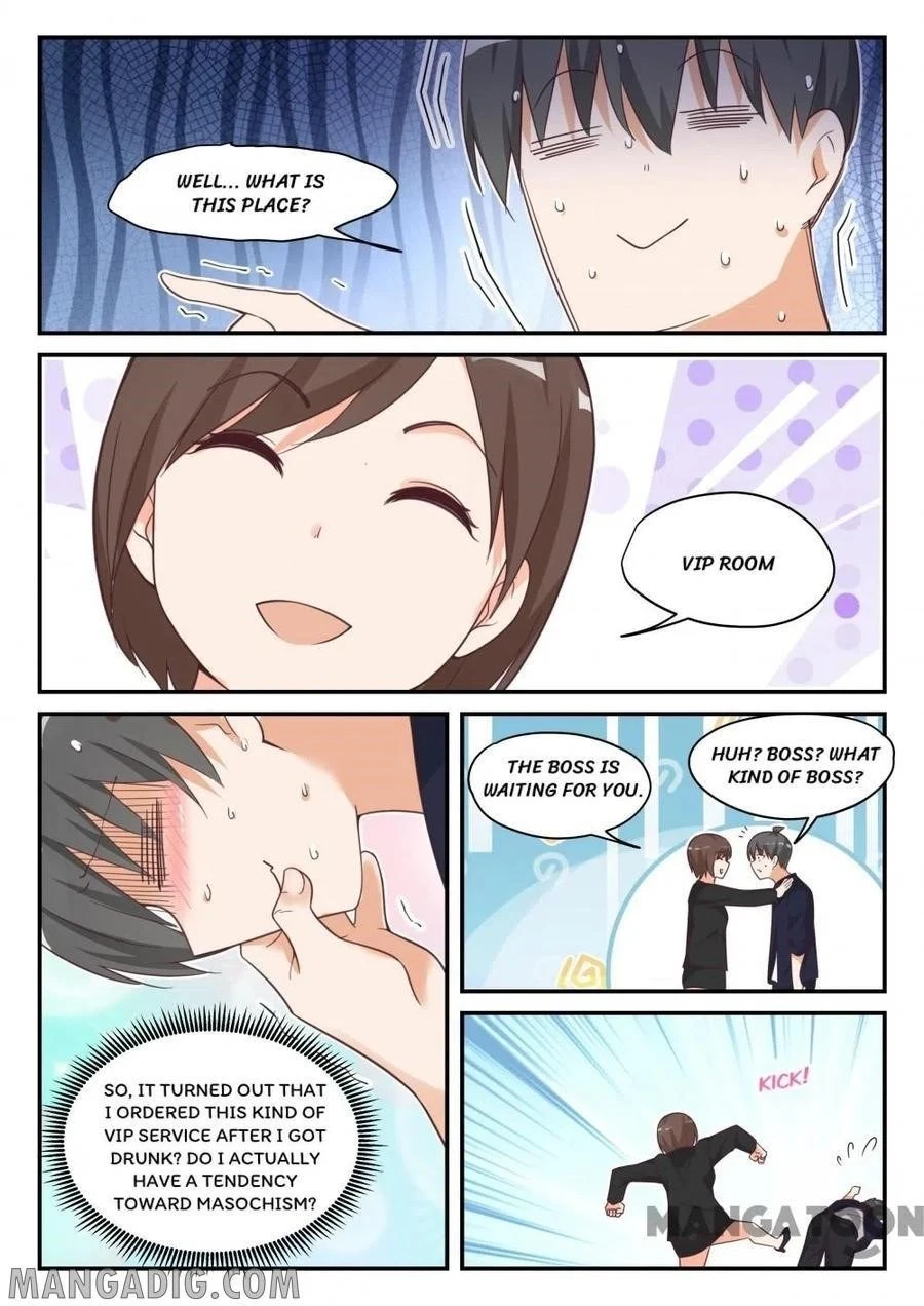 Boy in A Girls’ School Chapter 414 - Page 10