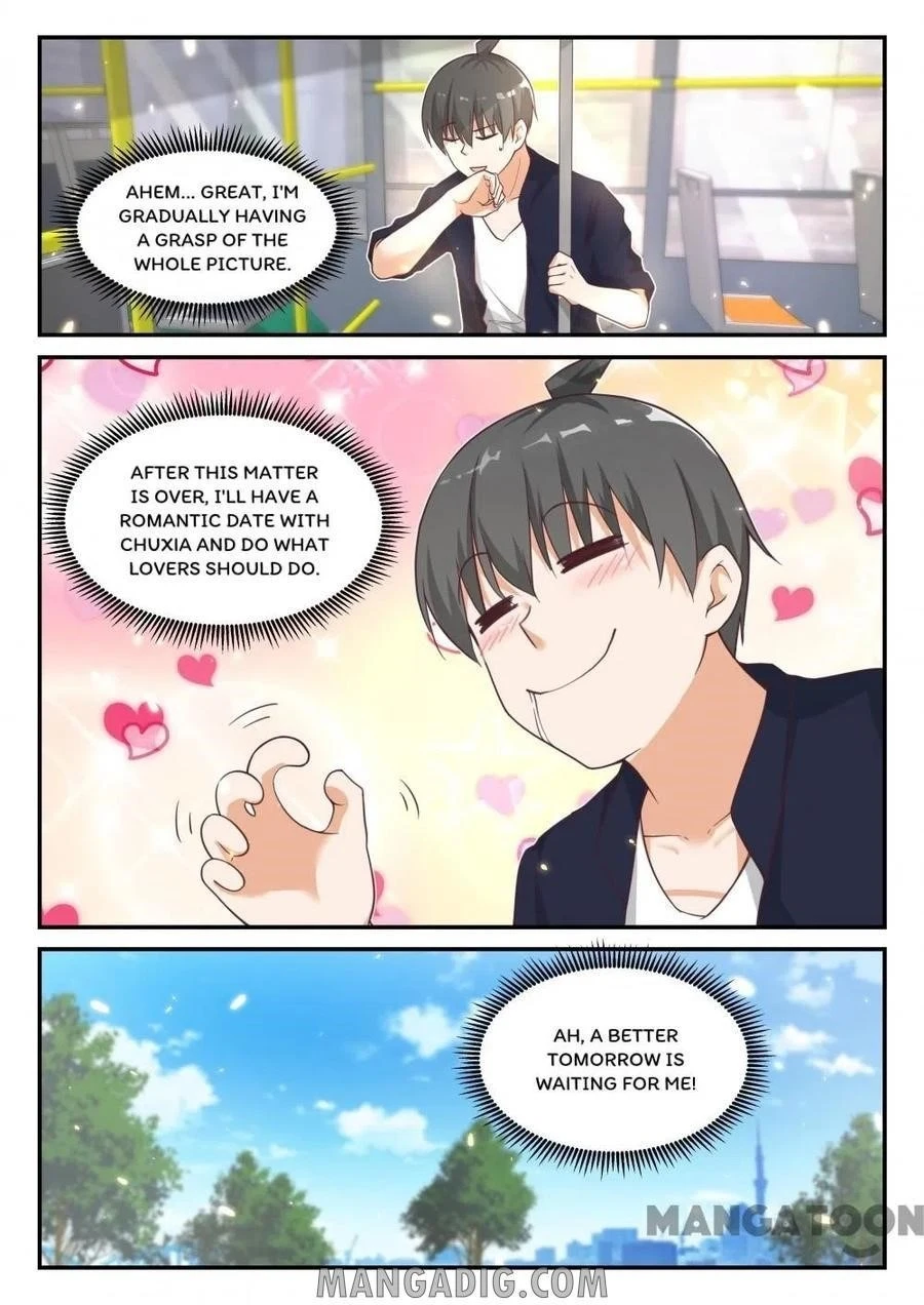 Boy in A Girls’ School Chapter 414 - Page 5