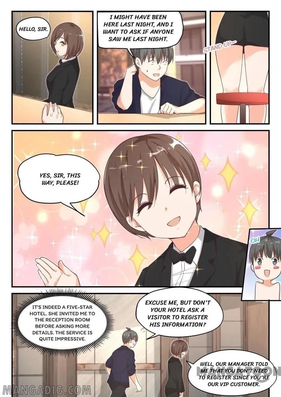 Boy in A Girls’ School Chapter 414 - Page 7