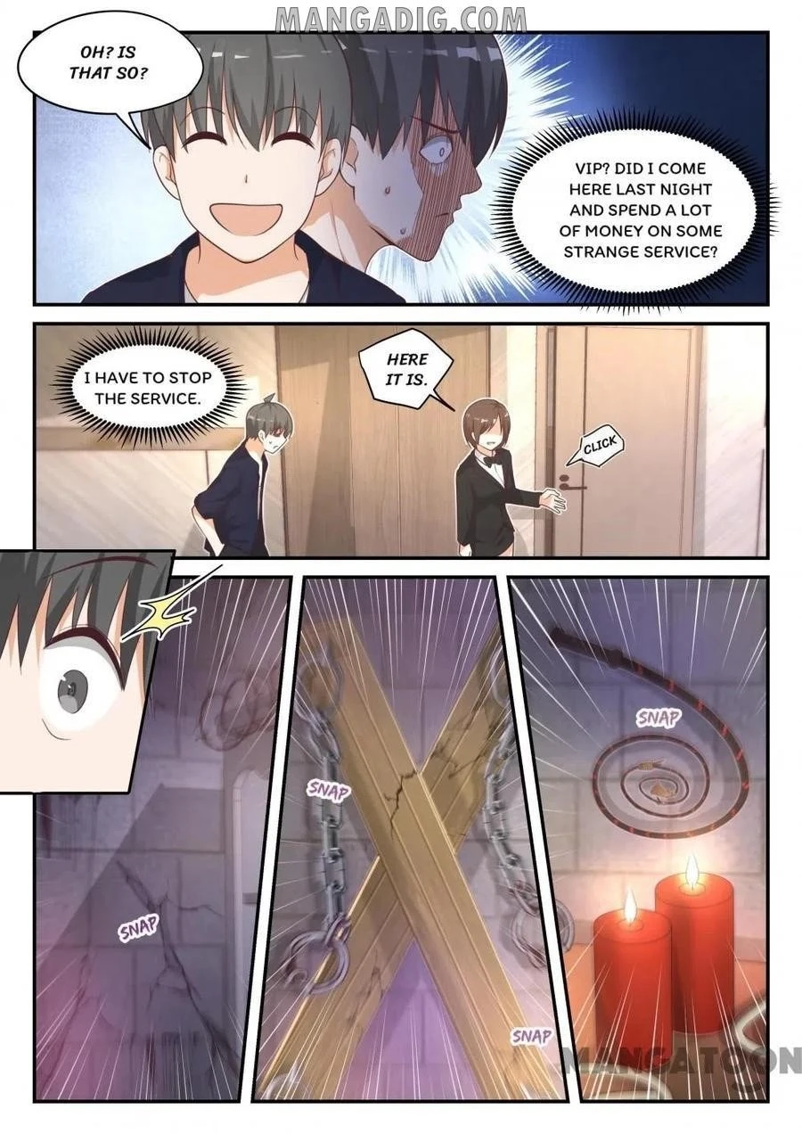 Boy in A Girls’ School Chapter 414 - Page 8