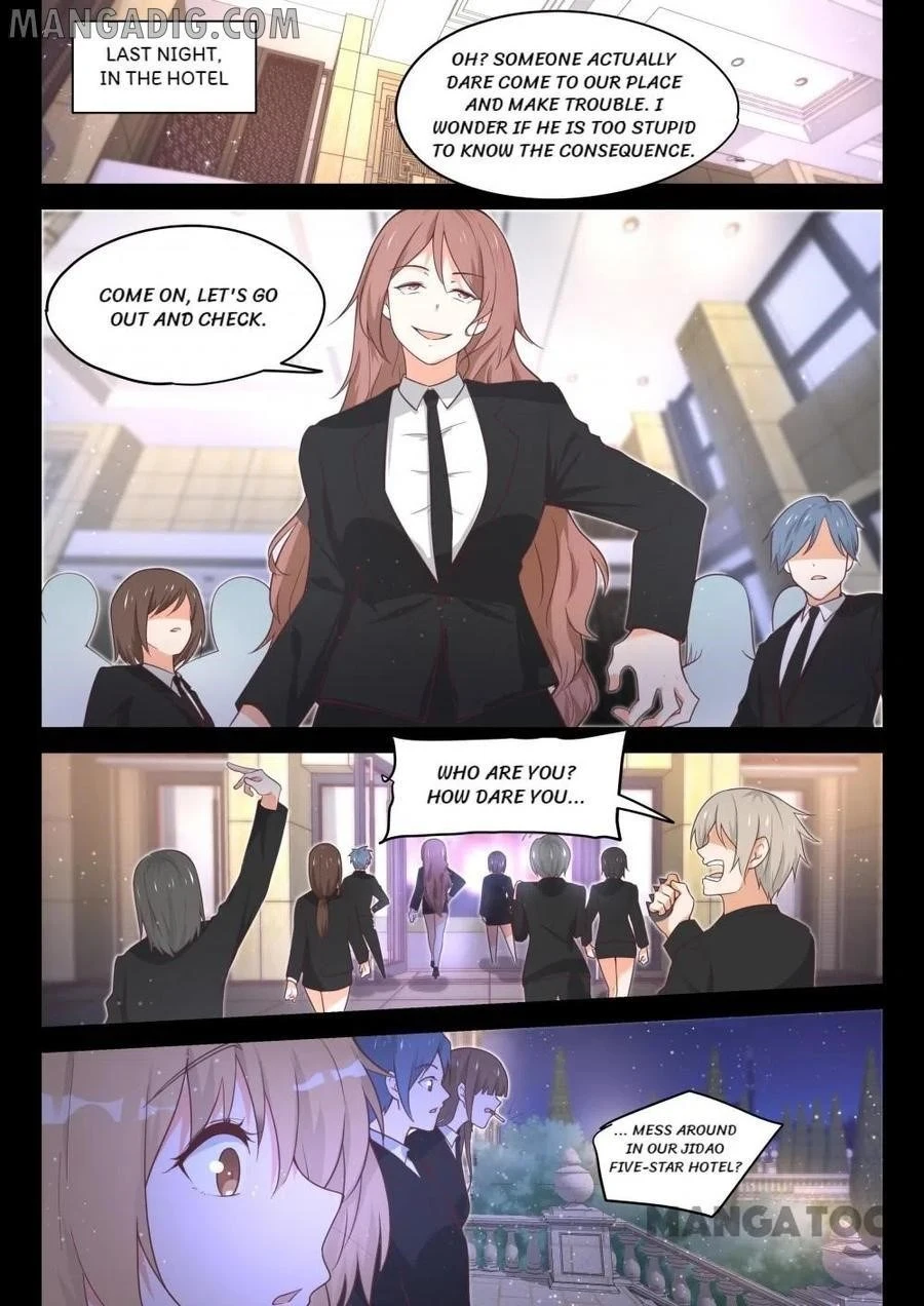 Boy in A Girls’ School Chapter 415 - Page 1