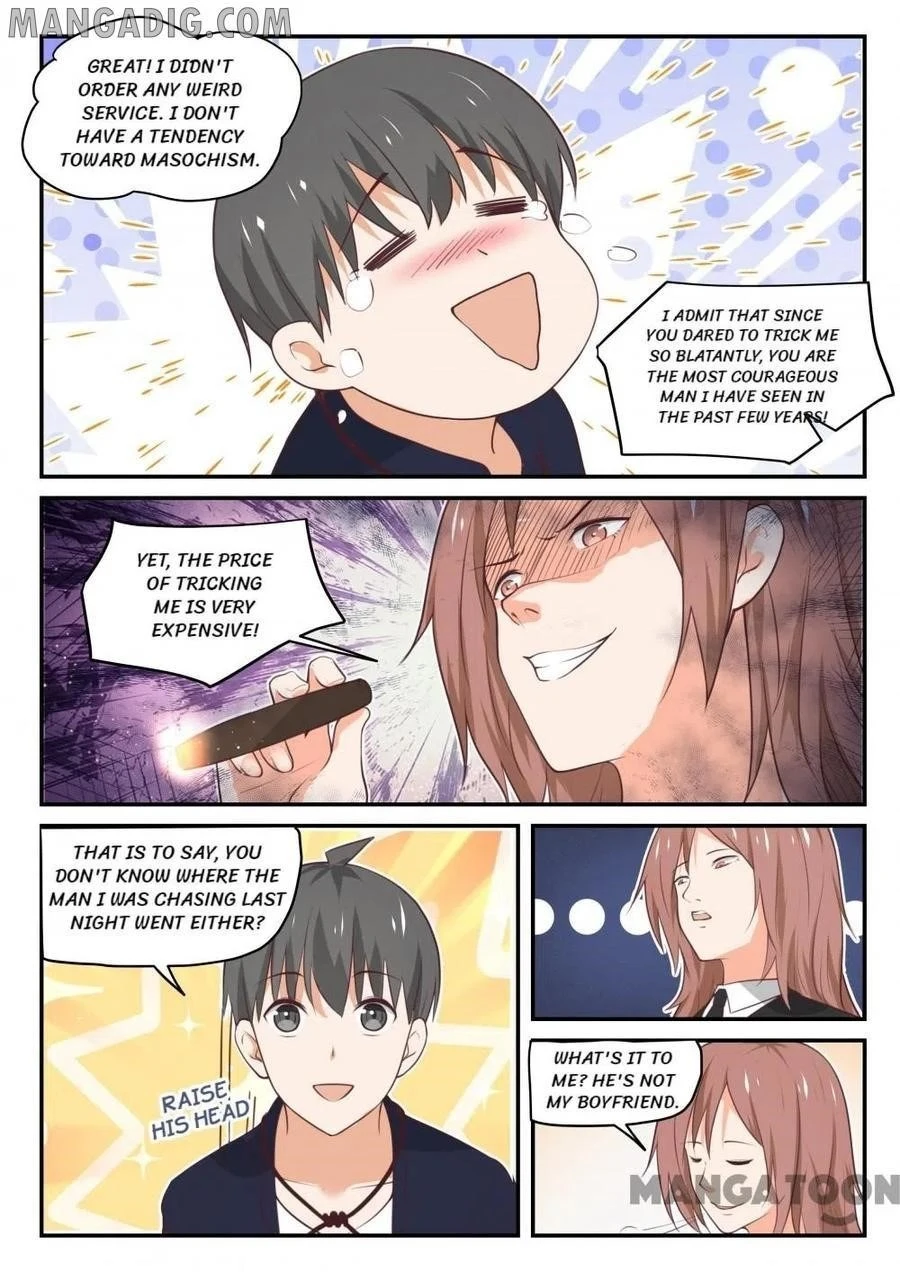 Boy in A Girls’ School Chapter 415 - Page 9