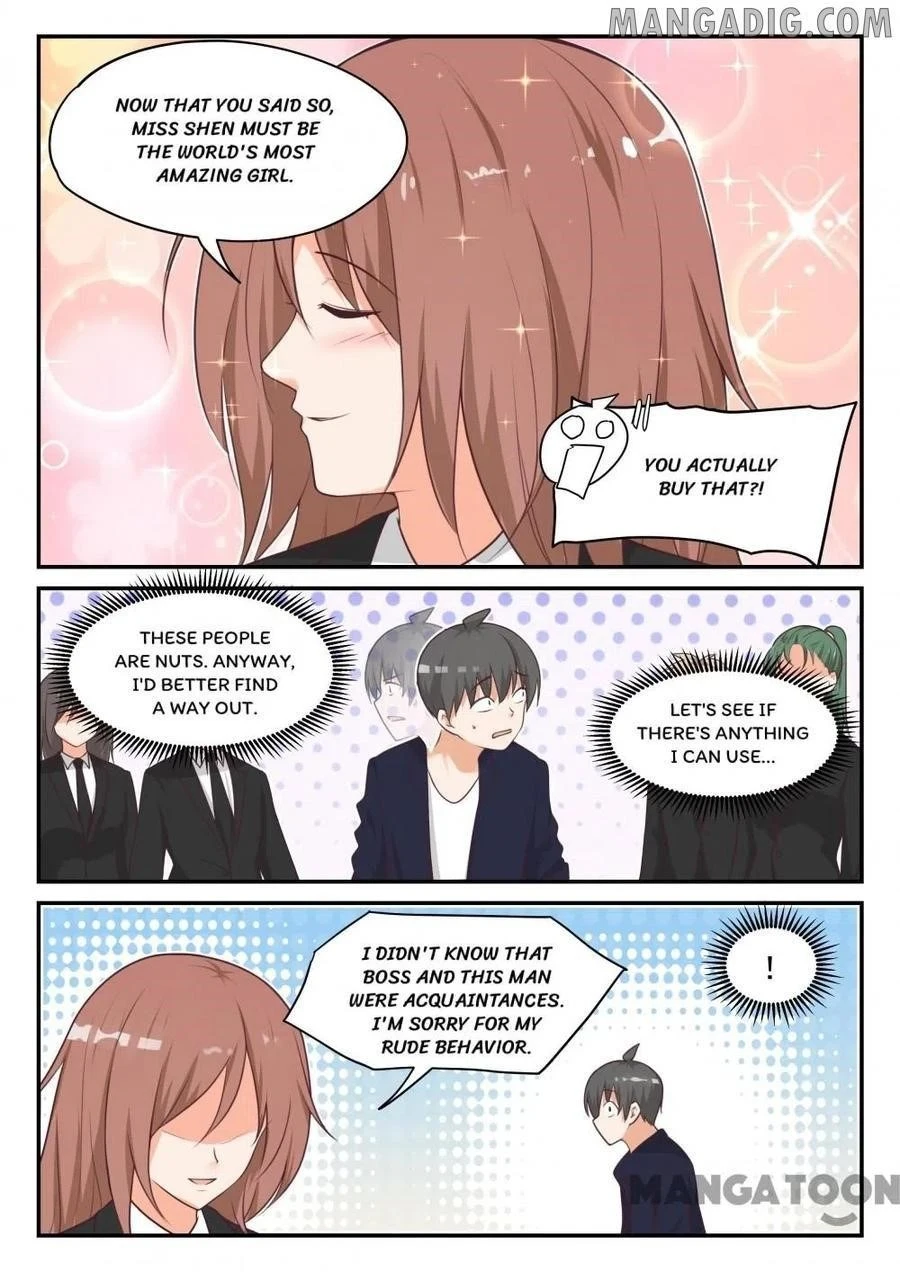 Boy in A Girls’ School Chapter 416 - Page 11
