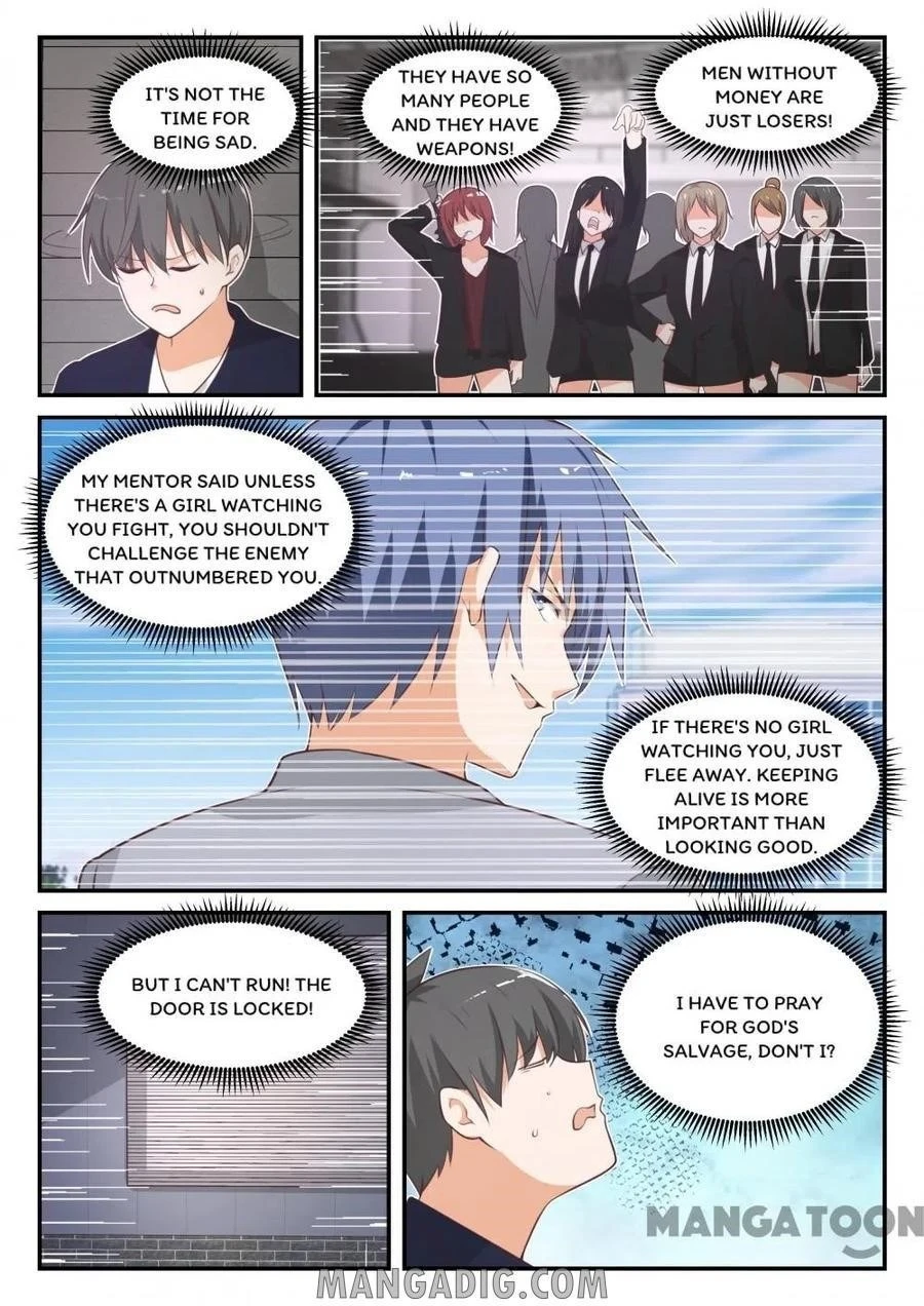 Boy in A Girls’ School Chapter 416 - Page 2