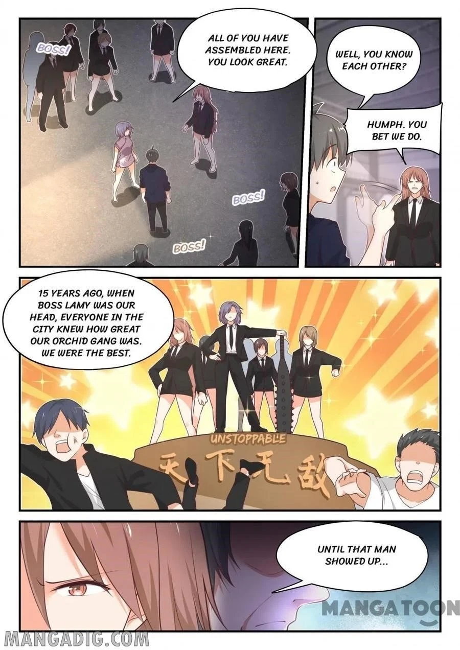 Boy in A Girls’ School Chapter 416 - Page 7