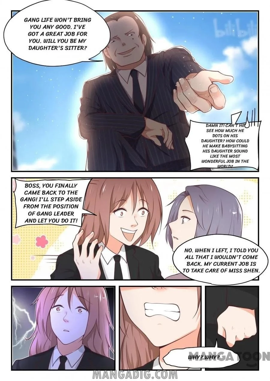 Boy in A Girls’ School Chapter 416 - Page 8