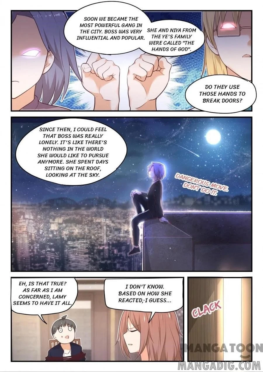 Boy in A Girls’ School Chapter 417 - Page 3