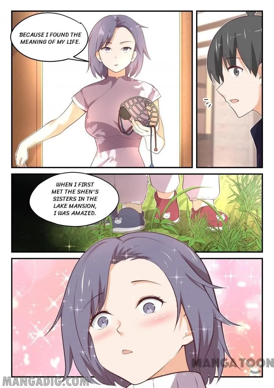 Boy in A Girls’ School Chapter 417 - Page 4
