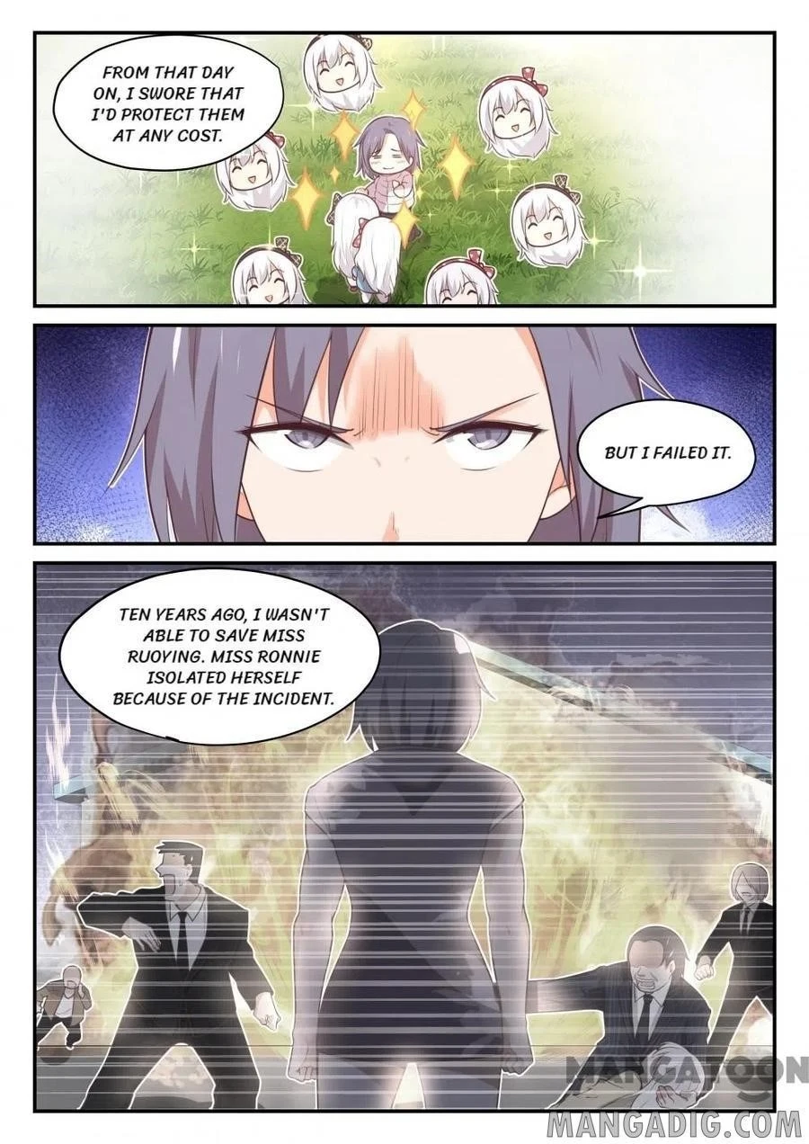 Boy in A Girls’ School Chapter 417 - Page 6