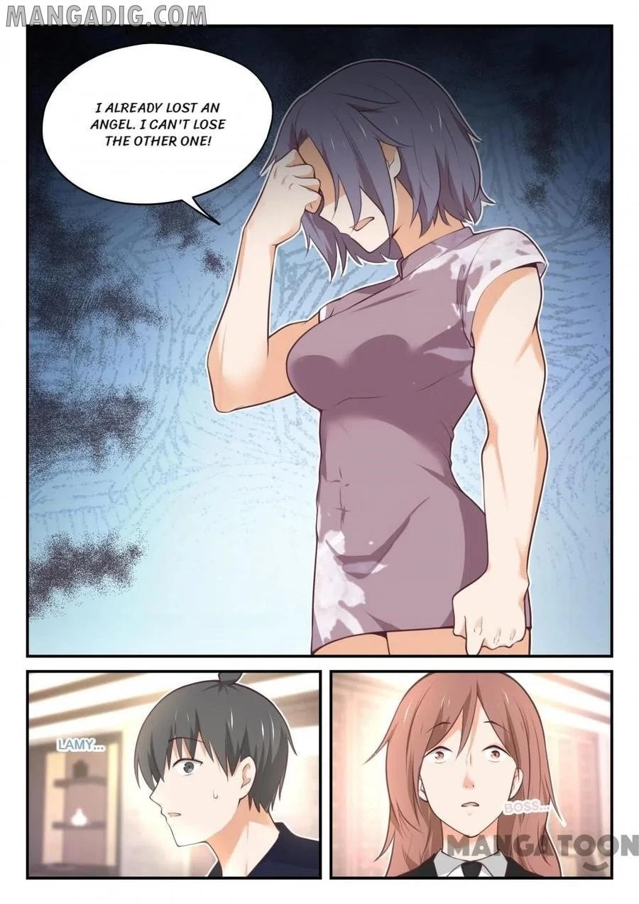 Boy in A Girls’ School Chapter 417 - Page 7