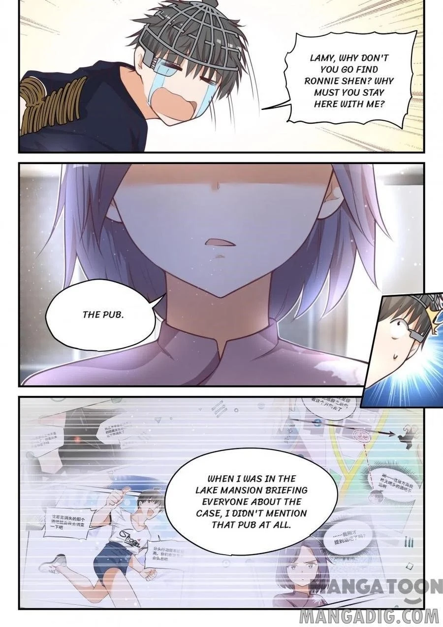 Boy in A Girls’ School Chapter 418 - Page 4